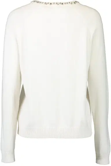 MINNIE ROSE Raglan Crewneck - White | Thumbnail 2
