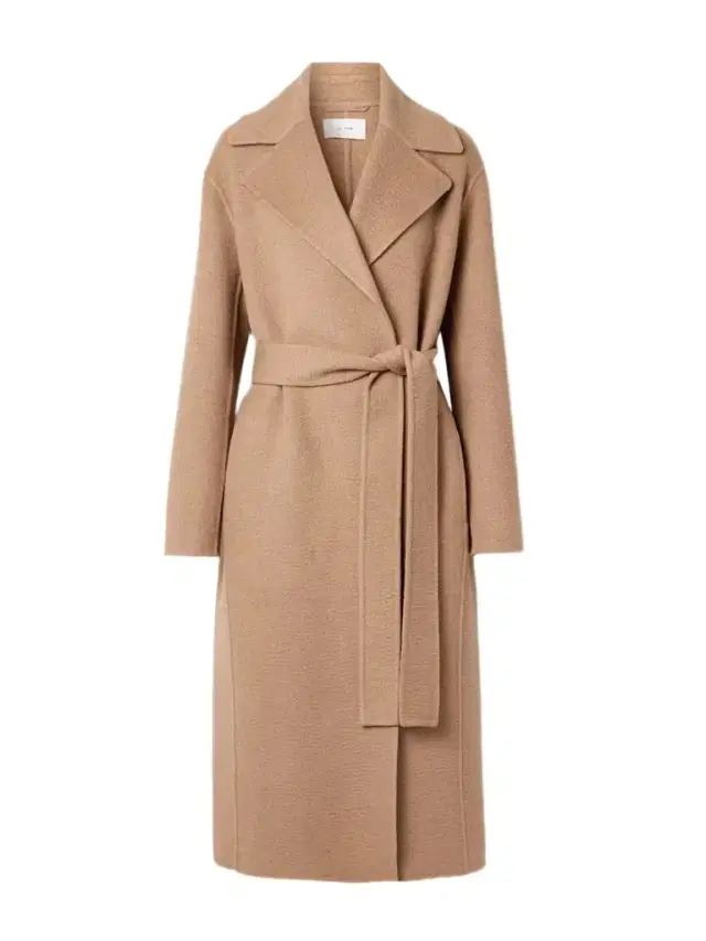 Essentials Malika Belted Camel Hair Coat