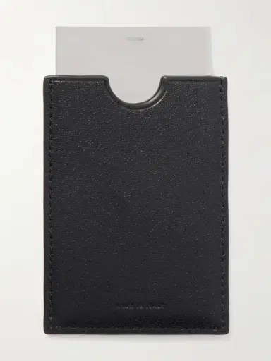 The Row Textured-leather Mirror Case | Thumbnail 2 The Row Textured-leather Mirror Case | Thumbnail 2
