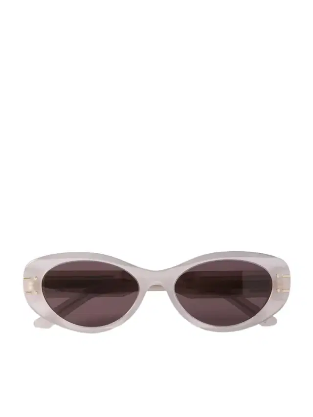DIOR Eyewear Diorsignature B8u Oval-frame Acetate Sunglasses