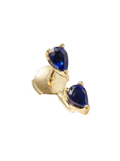 Anita Ko Orbit 18-karat Gold Sapphire Single Earring | Thumbnail 1
