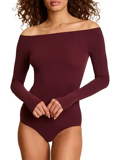 Commando Women's Ballet Off-The-Shoulder Bodysuit | Thumbnail 2 Commando Women's Ballet Off-The-Shoulder Bodysuit | Thumbnail 2