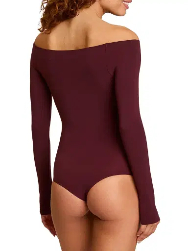 Commando Women's Ballet Off-The-Shoulder Bodysuit | Thumbnail 4 Commando Women's Ballet Off-The-Shoulder Bodysuit | Thumbnail 4