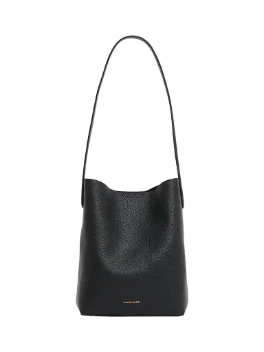 MANSUR GAVRIEL Women's Mini Everyday Cabas Leather Shoulder Bag | Thumbnail 1 MANSUR GAVRIEL Women's Mini Everyday Cabas Leather Shoulder Bag | Thumbnail 1