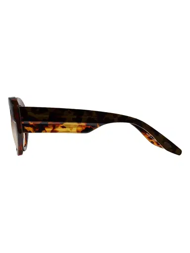 Barton Perreira Women's Sueno 51MM Rectangular Sunglasses - Gradient Brown Havana Pink | Thumbnail 8