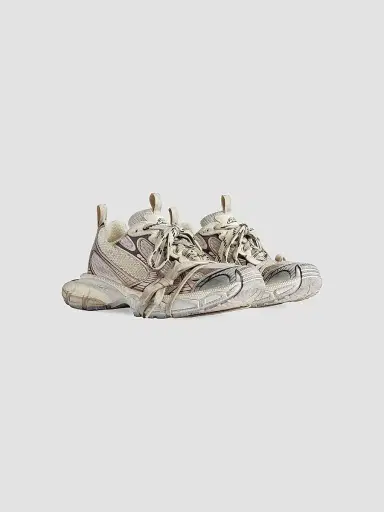 Balenciaga Women's 3XL Sneakers - White Beige - Size 4 | Thumbnail 2