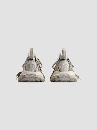 Balenciaga Women's 3XL Sneakers - White Beige - Size 4 | Thumbnail 3