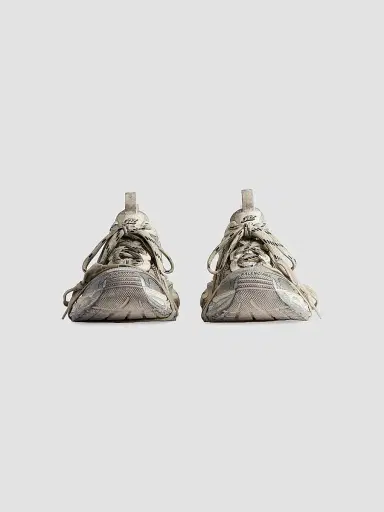 Balenciaga Women's 3XL Sneakers - White Beige - Size 4 | Thumbnail 4