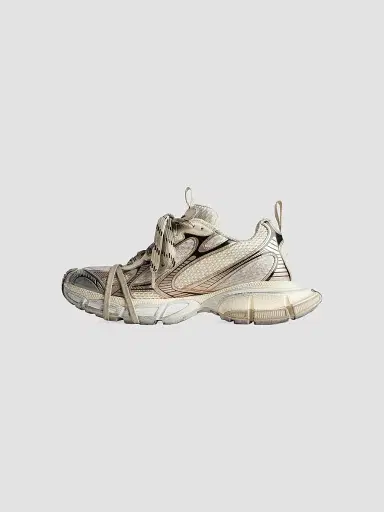 Balenciaga Women's 3XL Sneakers - White Beige - Size 4 | Thumbnail 6