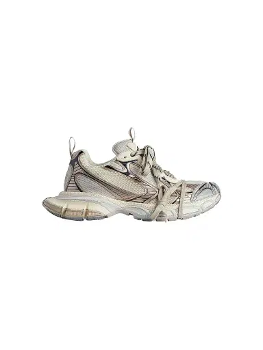 Balenciaga Women's 3XL Sneakers - White Beige - Size 4 | Thumbnail 1
