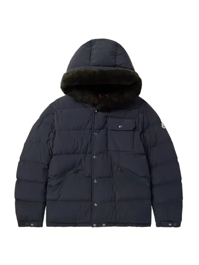 Marcelettes Faux Shearling-Trimmed Quilted Shell Down Jacket - Men