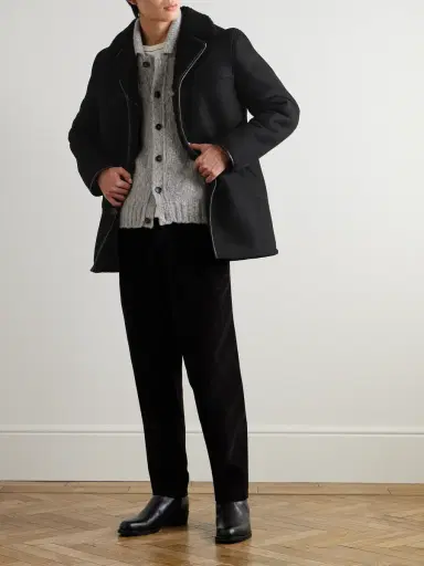 MR P. Shearling Coat - Men | Thumbnail 2