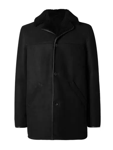 MR P. Shearling Coat - Men | Thumbnail 1