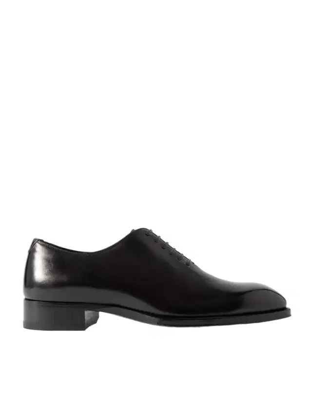 Elkan Leather Oxford Shoes - Men