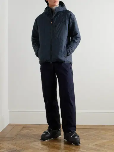 Loro Piana Denali Quilted Storm System® Hooded Ski Jacket - Men | Thumbnail 2