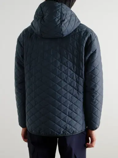 Loro Piana Denali Quilted Storm System® Hooded Ski Jacket - Men | Thumbnail 4