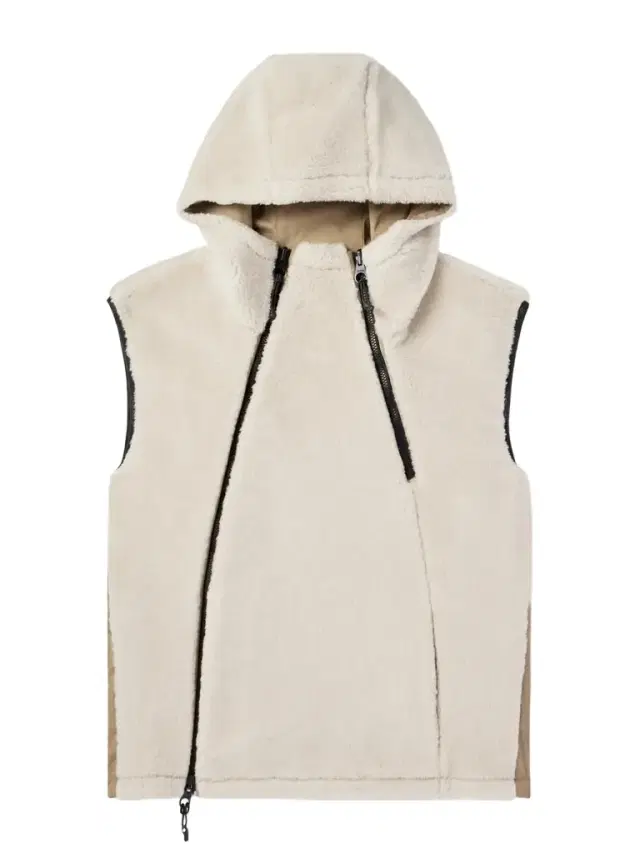 Loro Piana Reversible Shell-Trimmed CashFur Hooded Gilet - Men
