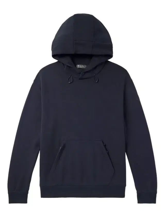 Loro Piana Vogel Cotton and Cashmere-Blend Jersey Hoodie - Men