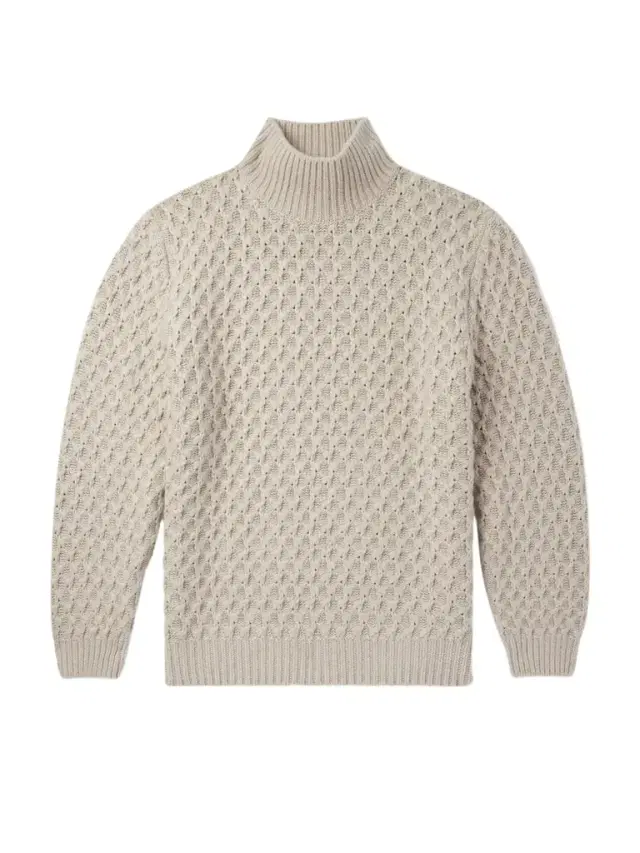 Loro Piana Cashmere Rollneck Sweater - Men