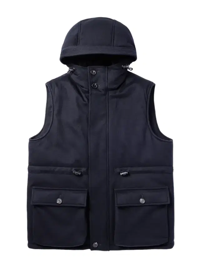 Loro Piana Damiano Shearling-Lined Padded Storm System® Cashmere-Felt Hooded Gilet - Men