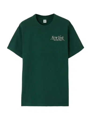 Sporty & Rich Ny 94 Printed Cotton-jersey T-shirt | Thumbnail 1