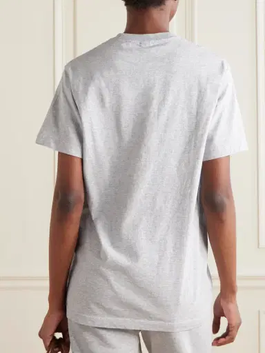 Sporty & Rich Ivy League Printed Cotton-blend Jersey T-shirt | Thumbnail 3 Sporty & Rich Ivy League Printed Cotton-blend Jersey T-shirt | Thumbnail 3