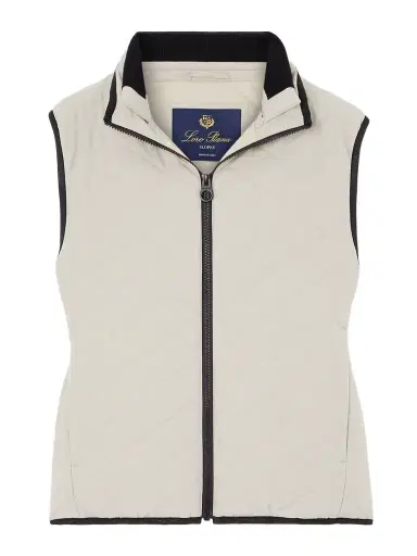 Loro Piana Rocky Quilted Padded Shell Vest | Thumbnail 1