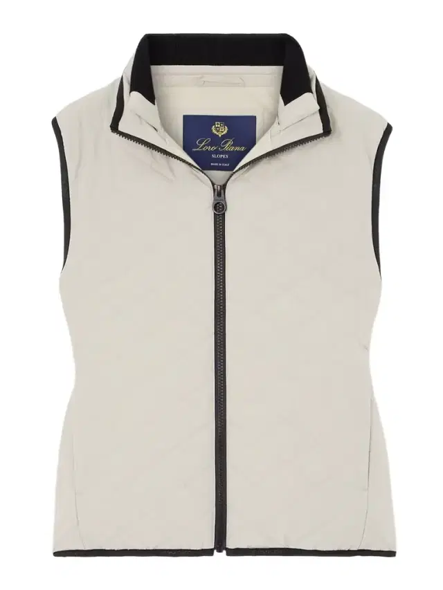 Loro Piana Rocky Quilted Padded Shell Vest