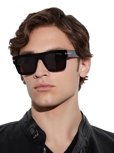Tom Ford Women's Fausto 53MM Rectangular Sunglasses | Thumbnail 4 Tom Ford Women's Fausto 53MM Rectangular Sunglasses | Thumbnail 4