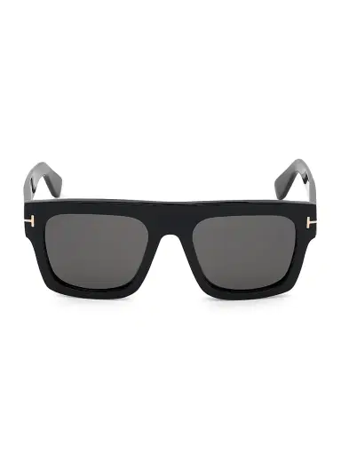 Tom Ford Women's Fausto 53MM Rectangular Sunglasses | Thumbnail 1 Tom Ford Women's Fausto 53MM Rectangular Sunglasses | Thumbnail 1