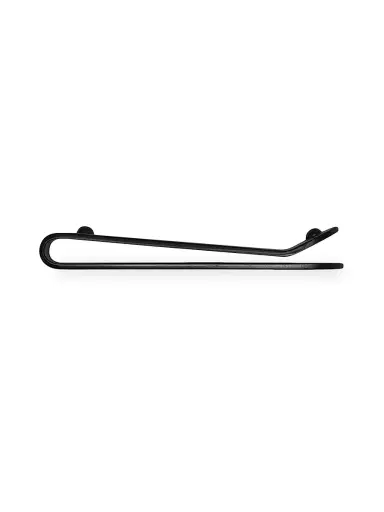 Saint Laurent Men's Logo Engraved Money Clip - Black | Thumbnail 3