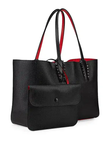Christian Louboutin Women's Cabata Leather Tote Bag | Thumbnail 2