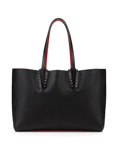 Christian Louboutin Women's Cabata Leather Tote Bag | Thumbnail 5