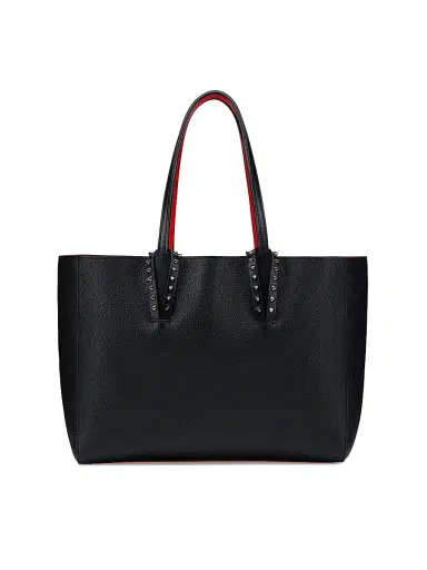 Christian Louboutin Women's Cabata Leather Tote Bag | Thumbnail 1