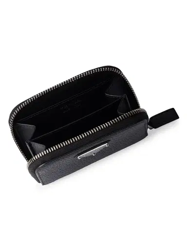 Prada Men's Leather Coin Purse | Thumbnail 2 Prada Men's Leather Coin Purse | Thumbnail 2