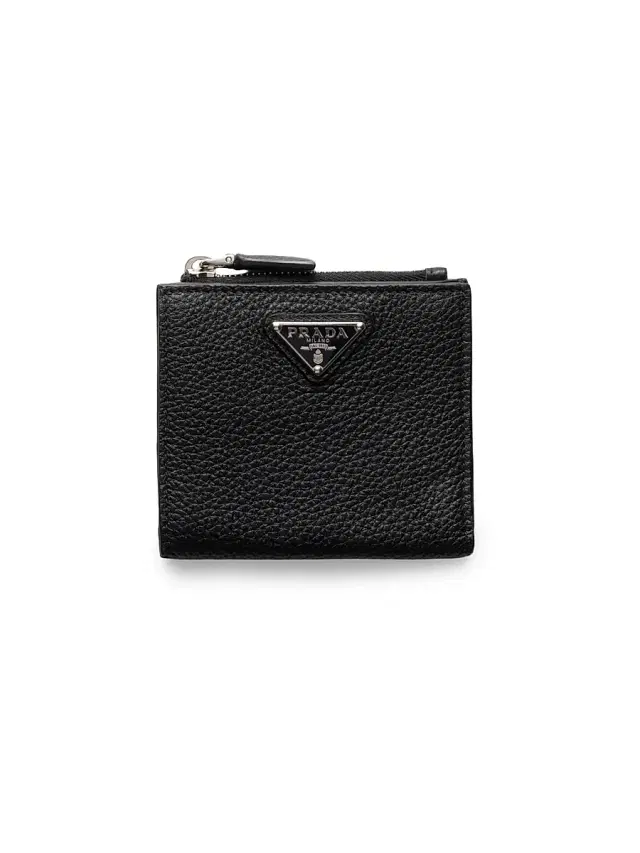 Men's  Leather Wallet - Black