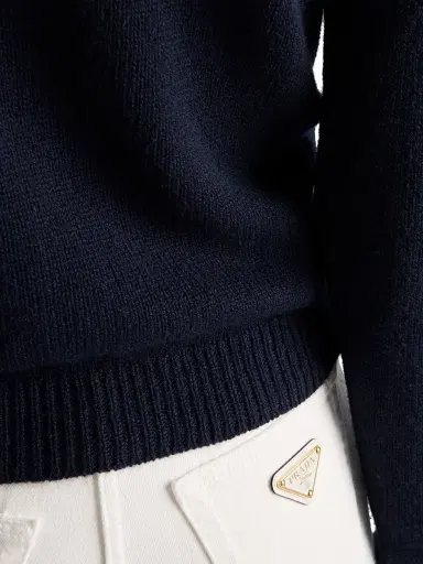 Prada Women's Five-Pocket Denim Jeans - White | Thumbnail 6 Prada Women's Five-Pocket Denim Jeans - White | Thumbnail 6