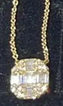 Wish Fine Jewelry Diamond 18K Gold Necklace | Thumbnail 2
