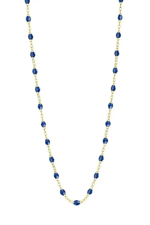 Classic Gigi Necklace - 16.5in - Lapis