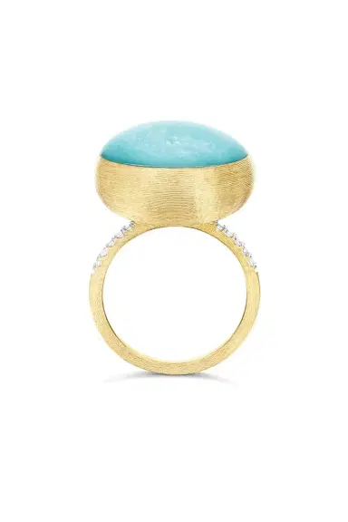 NANIS Large "Boules" Amazonite Ring | Thumbnail 4 NANIS Large "Boules" Amazonite Ring | Thumbnail 4