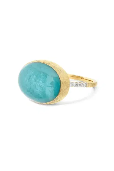 NANIS Large "Boules" Amazonite Ring | Thumbnail 1 NANIS Large "Boules" Amazonite Ring | Thumbnail 1