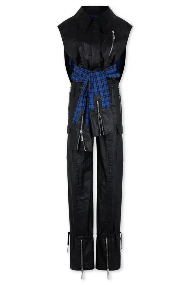 Sleeveless Jumpsuit