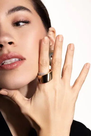 Vhernier Tourbillon Diamond Ring | Thumbnail 4