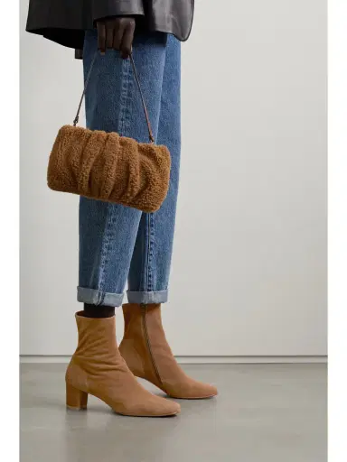 BY FAR Sofia Suede Ankle Boots | Thumbnail 2 BY FAR Sofia Suede Ankle Boots | Thumbnail 2