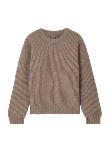 Khaite Manuela Ribbed Cashmere Sweater | Thumbnail 1