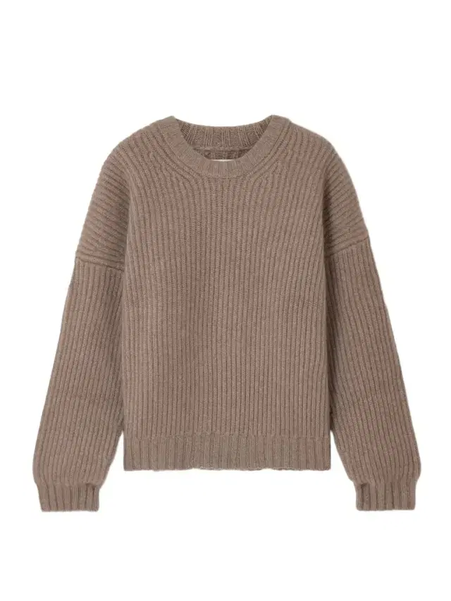 Manuela Ribbed Cashmere Sweater