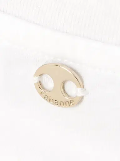 Rabanne Cropped Embellished Gathered Cotton-jersey T-shirt | Thumbnail 4 Rabanne Cropped Embellished Gathered Cotton-jersey T-shirt | Thumbnail 4