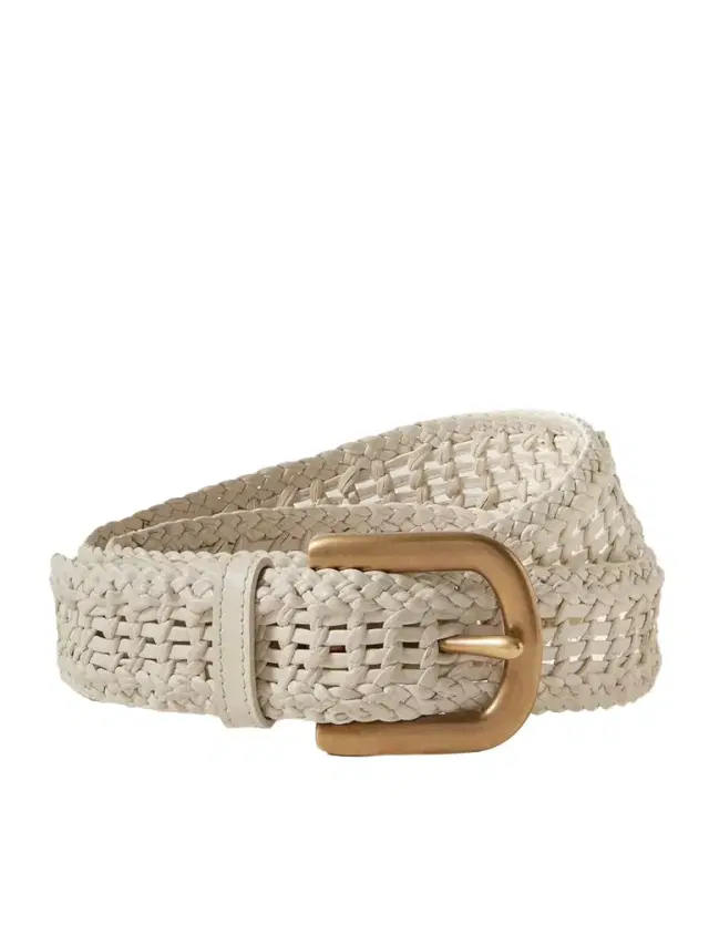 Sam Woven Leather Belt