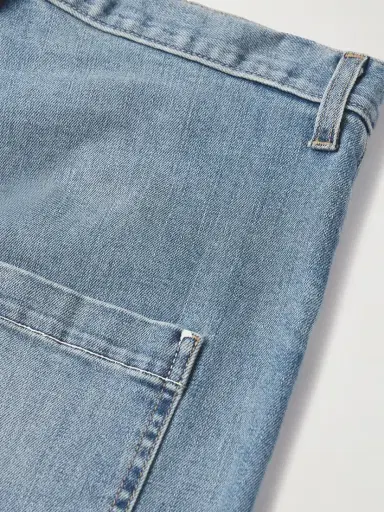 Nili Lotan Shon High-rise Tapered Jeans | Thumbnail 6