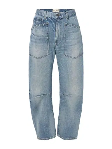Nili Lotan Shon High-rise Tapered Jeans | Thumbnail 1